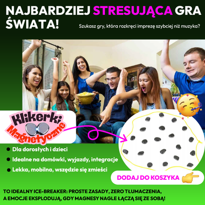 Klikerki™ — Prosta gra. Wielkie emocje.