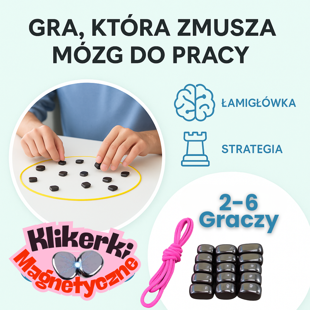 Klikerki™ — Prosta gra. Wielkie emocje.