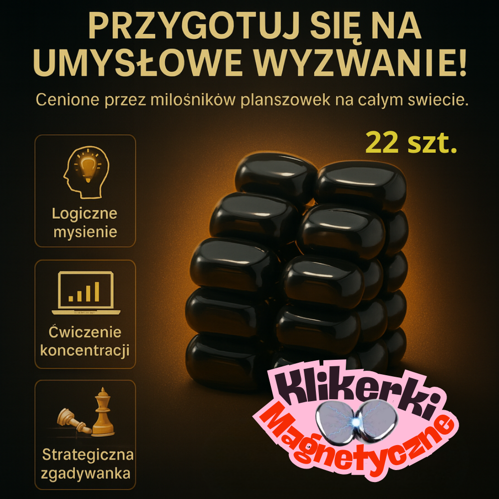 Klikerki™ — Prosta gra. Wielkie emocje.